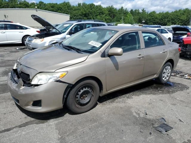 TOYOTA COROLLA BA 2010 1nxbu4ee7az200341