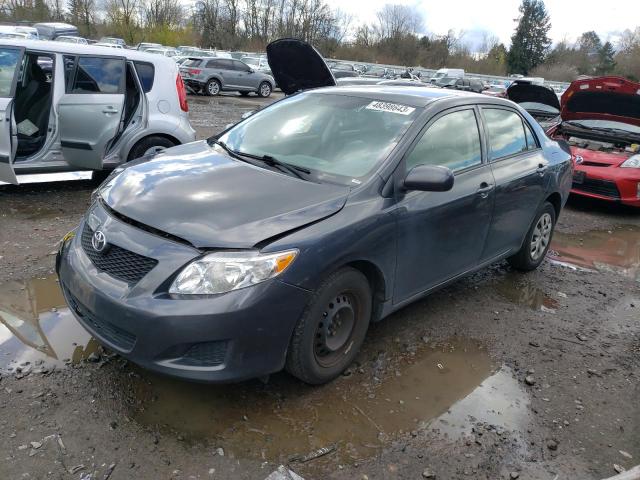 TOYOTA COROLLA BA 2010 1nxbu4ee7az200601