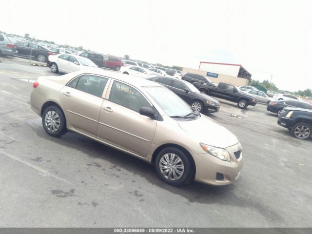 TOYOTA COROLLA 2010 1nxbu4ee7az202624