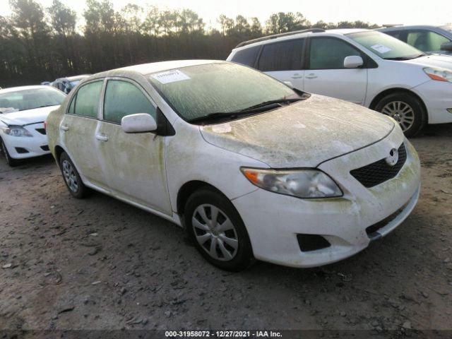 TOYOTA COROLLA 2010 1nxbu4ee7az204499