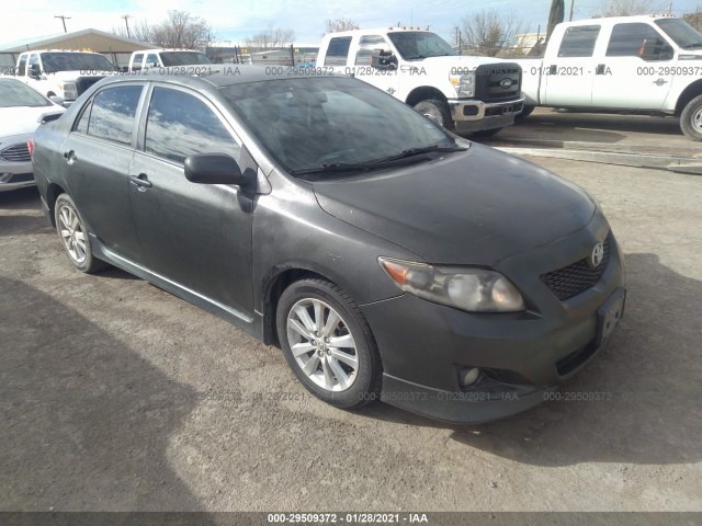 TOYOTA COROLLA 2010 1nxbu4ee7az205202