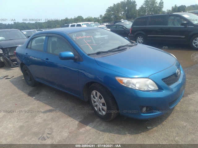 TOYOTA COROLLA 2010 1nxbu4ee7az205426