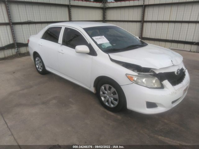 TOYOTA COROLLA 2010 1nxbu4ee7az205930