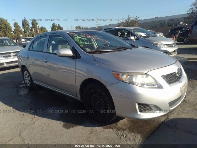 TOYOTA COROLLA 2010 1nxbu4ee7az206754