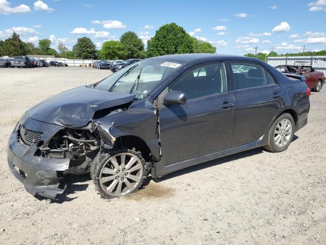 TOYOTA COROLLA 2010 1nxbu4ee7az207662