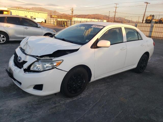 TOYOTA COROLLA BA 2010 1nxbu4ee7az207886