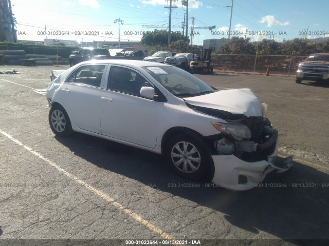 TOYOTA COROLLA 2010 1nxbu4ee7az208035