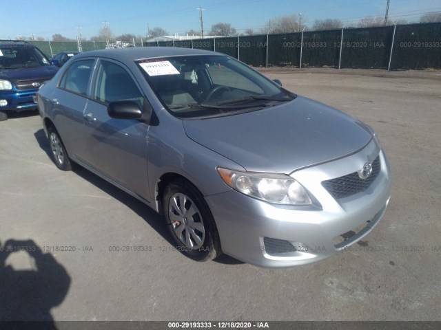 TOYOTA COROLLA 2010 1nxbu4ee7az208066