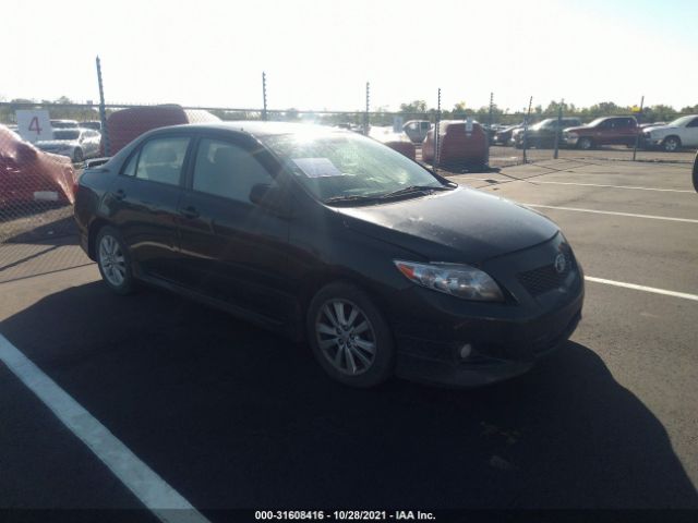 TOYOTA COROLLA 2010 1nxbu4ee7az208424