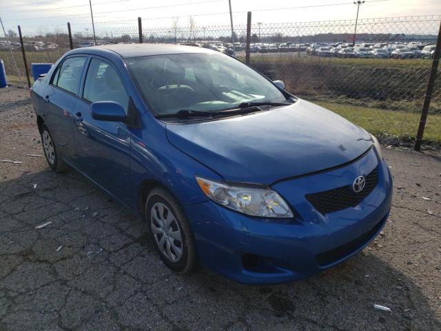 TOYOTA COROLLA BA 2010 1nxbu4ee7az208634