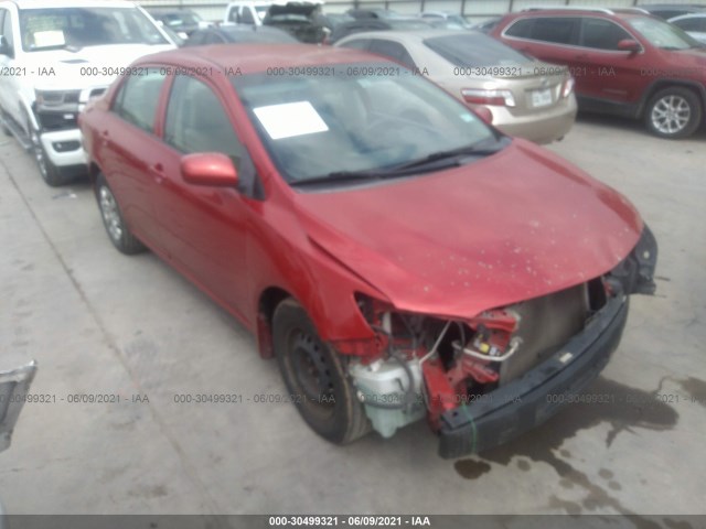 TOYOTA COROLLA 2010 1nxbu4ee7az208665