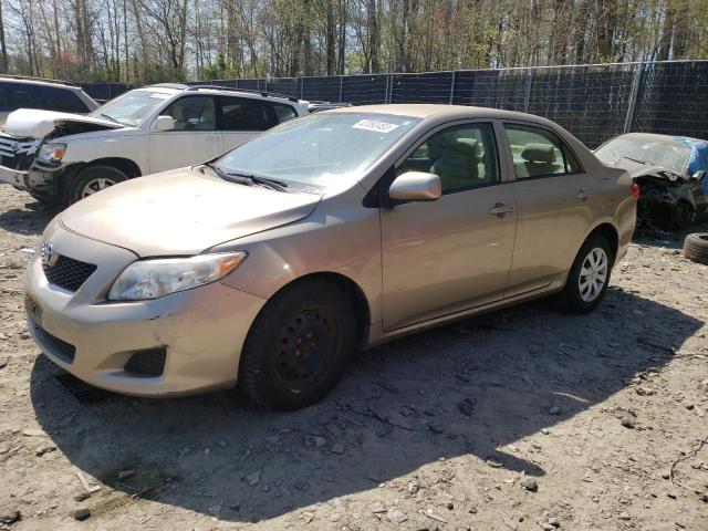 TOYOTA COROLLA BA 2010 1nxbu4ee7az208908