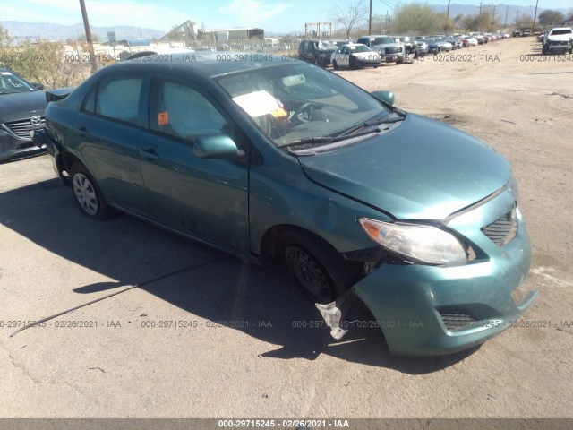 TOYOTA COROLLA 2010 1nxbu4ee7az208911