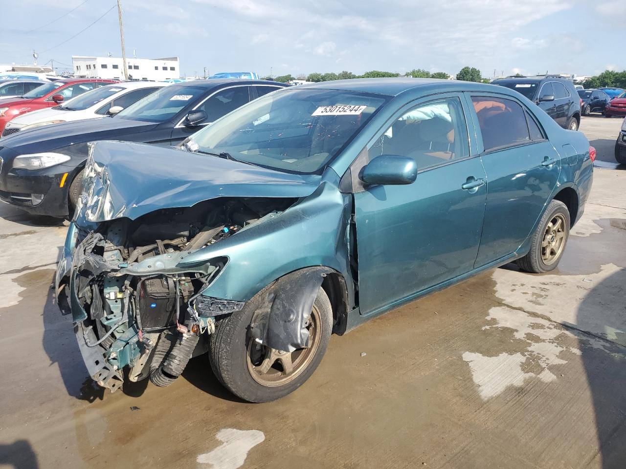 TOYOTA COROLLA 2010 1nxbu4ee7az208925