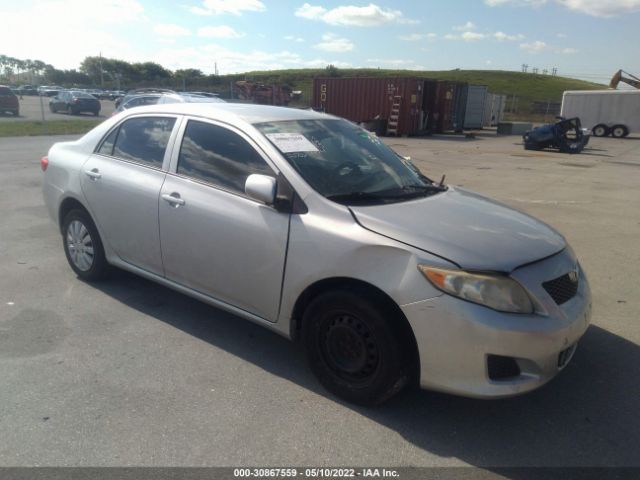 TOYOTA COROLLA 2010 1nxbu4ee7az209329