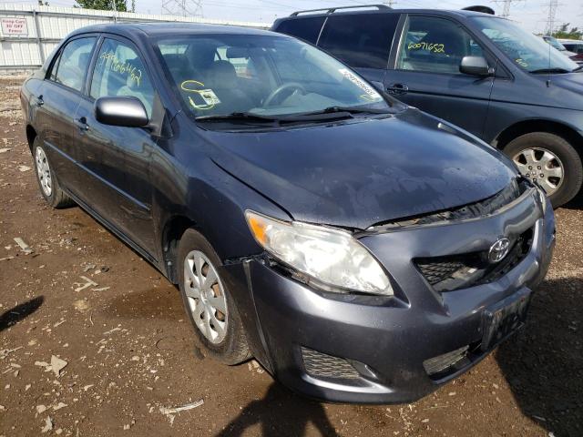 TOYOTA COROLLA BA 2010 1nxbu4ee7az210481