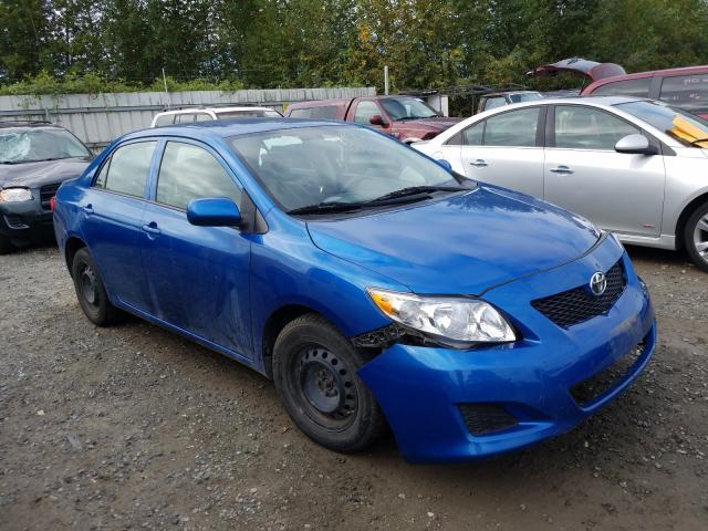 TOYOTA COROLLA BA 2010 1nxbu4ee7az210867