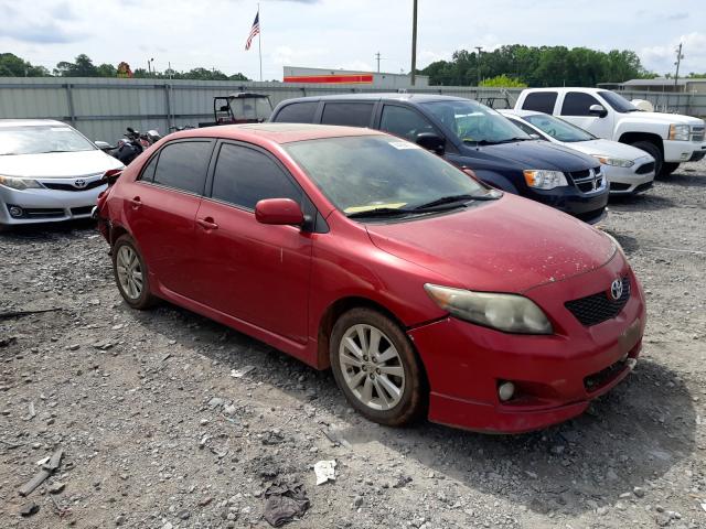 TOYOTA COROLLA BA 2010 1nxbu4ee7az210934