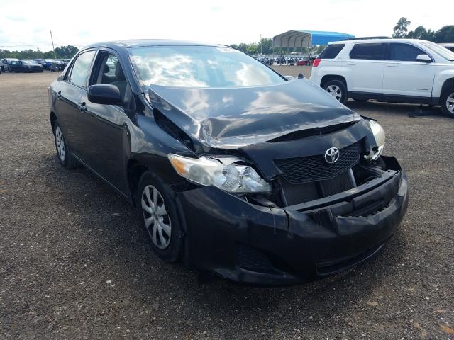 TOYOTA COROLLA BA 2010 1nxbu4ee7az211615