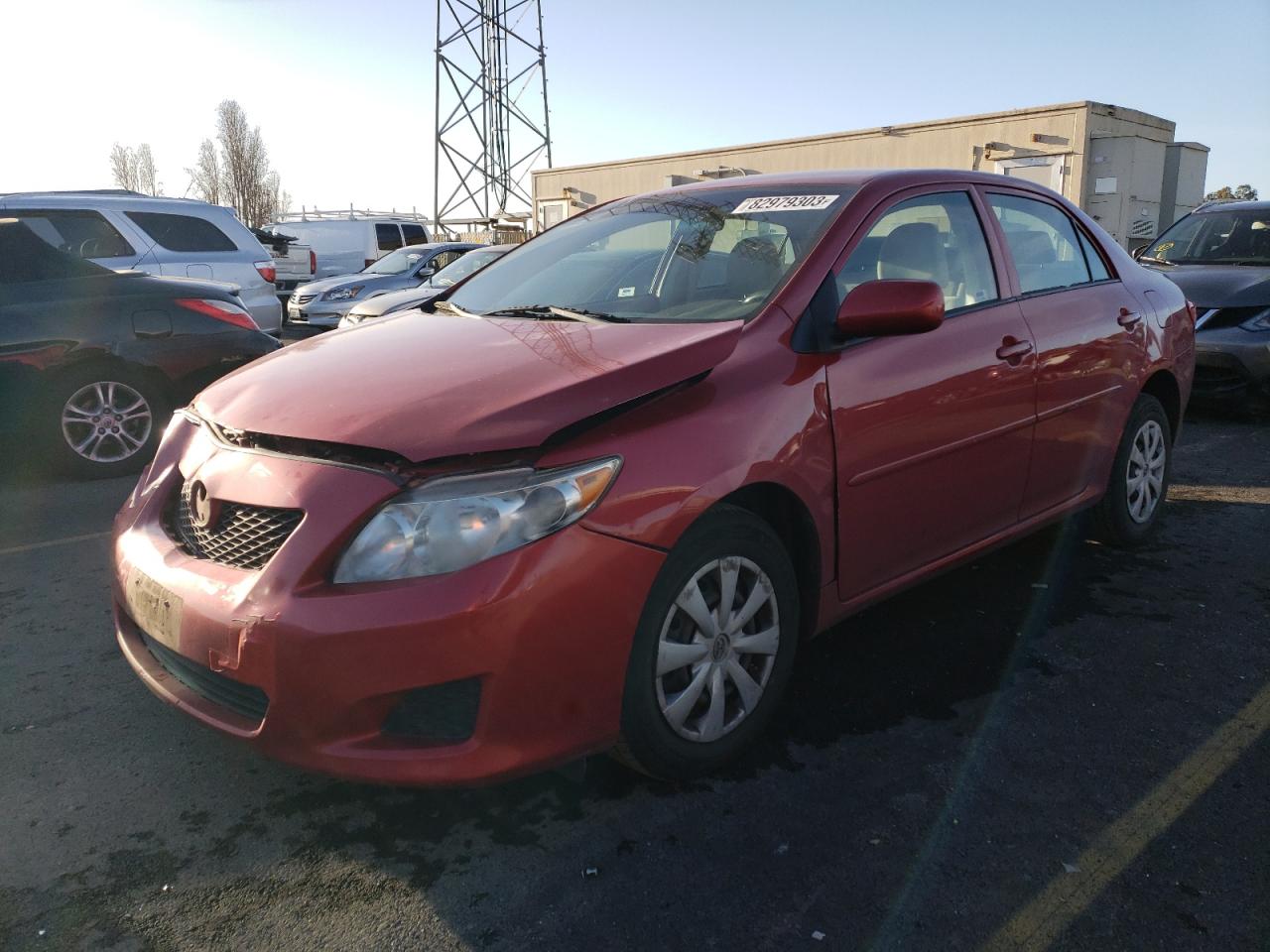 TOYOTA COROLLA 2010 1nxbu4ee7az211680