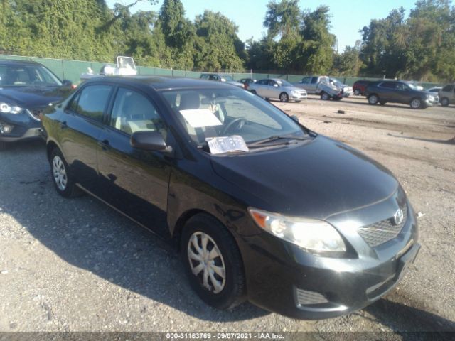 TOYOTA COROLLA 2010 1nxbu4ee7az211940