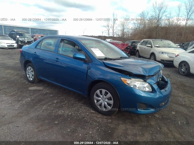 TOYOTA COROLLA 2010 1nxbu4ee7az212408