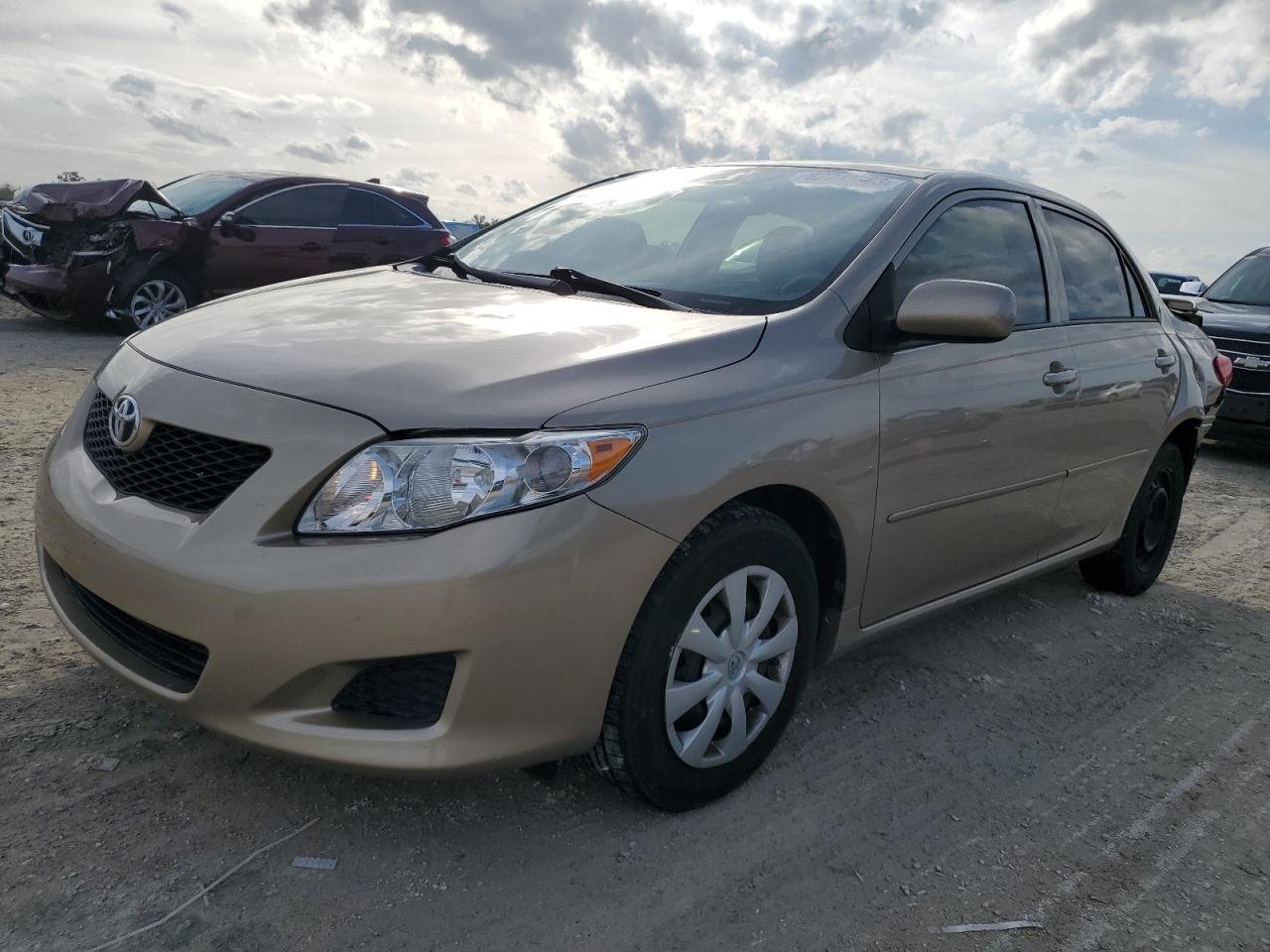 TOYOTA COROLLA 2010 1nxbu4ee7az213297