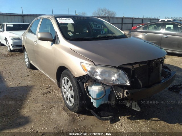 TOYOTA COROLLA 2010 1nxbu4ee7az213316