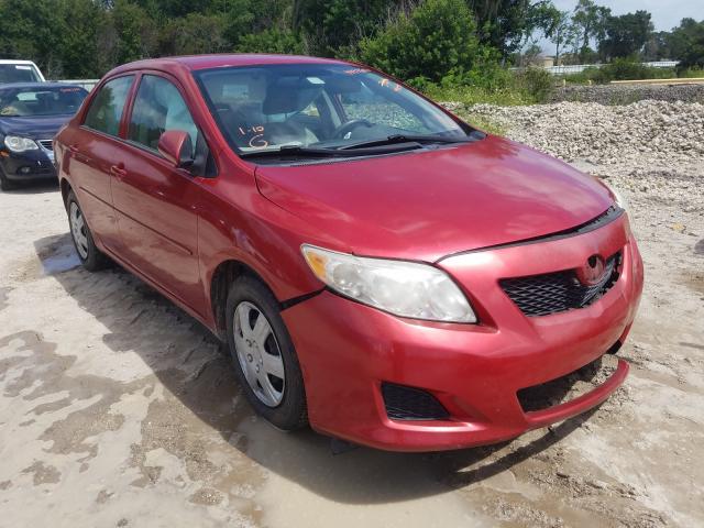 TOYOTA COROLLA BA 2010 1nxbu4ee7az214031