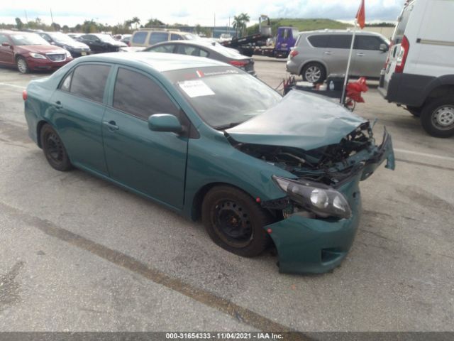 TOYOTA COROLLA 2010 1nxbu4ee7az214515