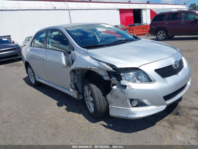 TOYOTA COROLLA 2010 1nxbu4ee7az214658