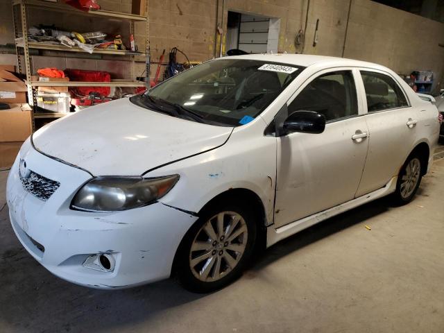 TOYOTA COROLLA 2010 1nxbu4ee7az214837