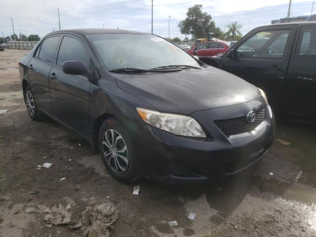 TOYOTA COROLLA BA 2010 1nxbu4ee7az217074