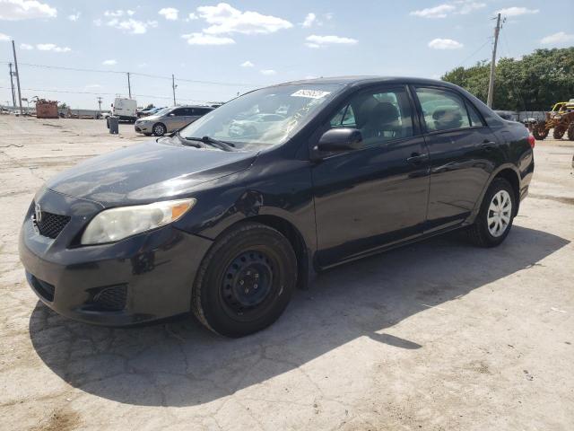 TOYOTA COROLLA BA 2010 1nxbu4ee7az217589