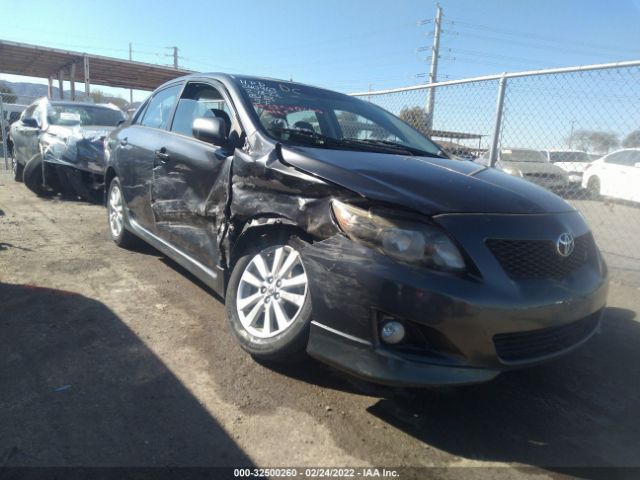 TOYOTA COROLLA 2010 1nxbu4ee7az218144