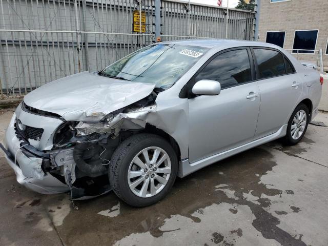 TOYOTA COROLLA BA 2010 1nxbu4ee7az218158