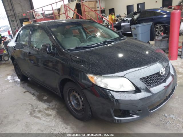 TOYOTA COROLLA 2010 1nxbu4ee7az219150