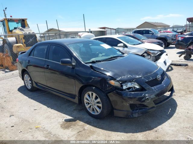 TOYOTA COROLLA 2010 1nxbu4ee7az219519