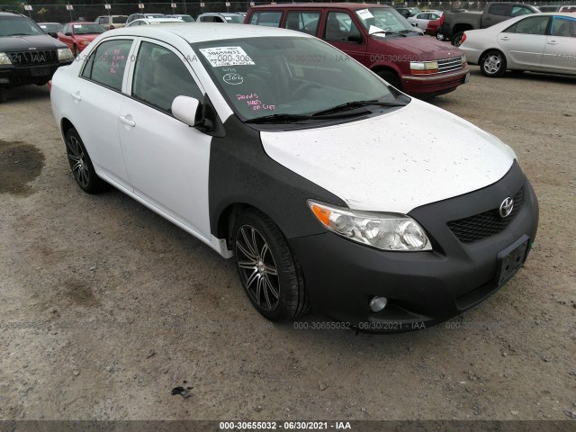 TOYOTA COROLLA 2010 1nxbu4ee7az220282