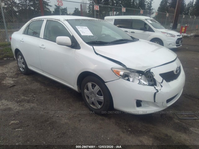 TOYOTA COROLLA 2010 1nxbu4ee7az220296