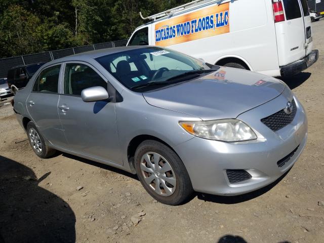 TOYOTA COROLLA BA 2010 1nxbu4ee7az221299