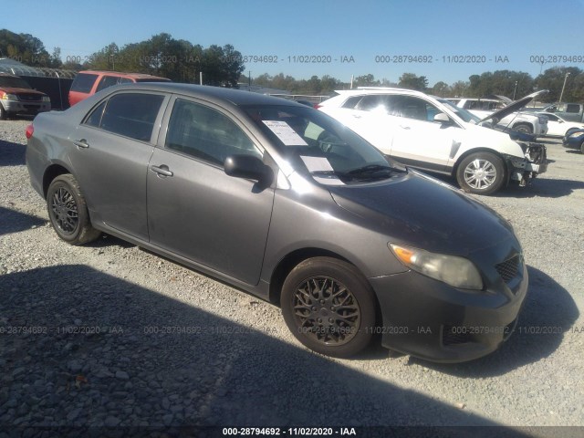 TOYOTA COROLLA 2010 1nxbu4ee7az221383