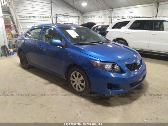 TOYOTA COROLLA 2010 1nxbu4ee7az221562