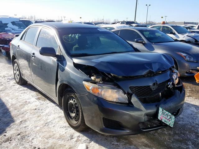 TOYOTA COROLLA BA 2010 1nxbu4ee7az222601