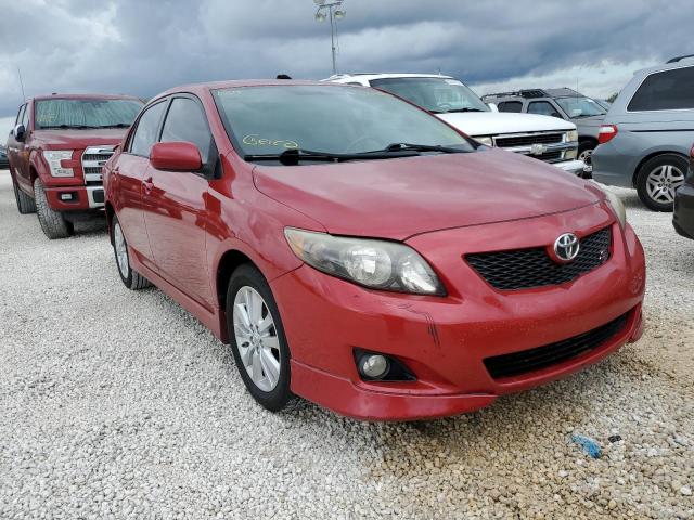 TOYOTA COROLLA BA 2010 1nxbu4ee7az222940