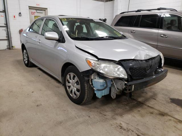 TOYOTA COROLLA BA 2010 1nxbu4ee7az223487