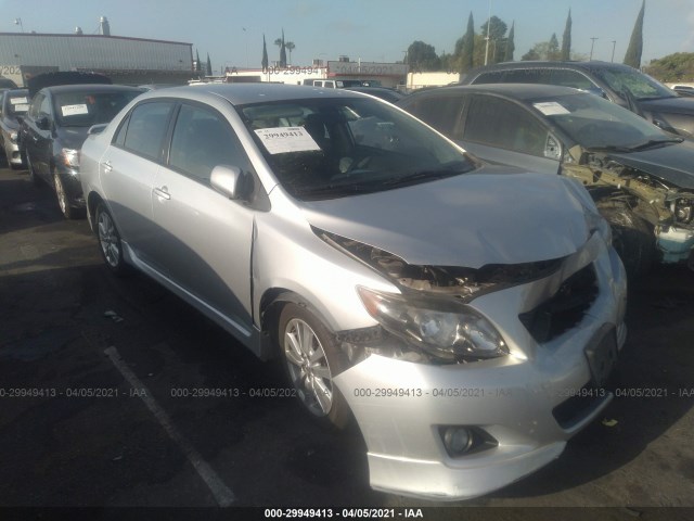 TOYOTA COROLLA 2010 1nxbu4ee7az224235