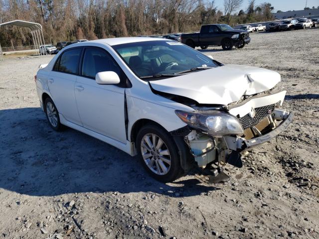 TOYOTA COROLLA BA 2010 1nxbu4ee7az224767