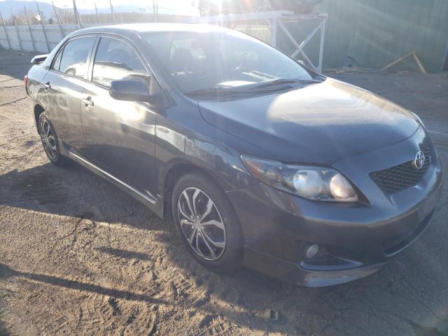 TOYOTA COROLLA BA 2010 1nxbu4ee7az225045