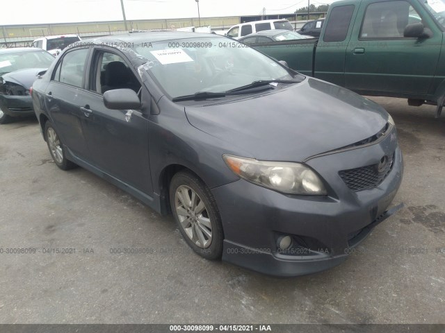 TOYOTA COROLLA 2010 1nxbu4ee7az226115